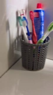 Organizador Giratório com Tampa Transparente 25cm
