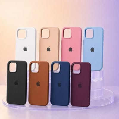 Capinha Case Silicone Aveludada Para iPhone 11 12 13 14 15 16 Pro Max Premium