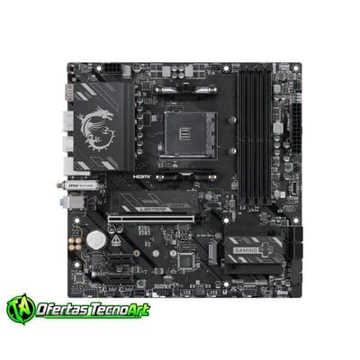 Placa-Mãe MSI B550M Gaming Plus WiFi6E AMD AM4 DDR4