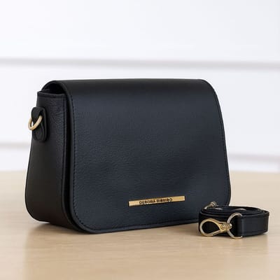 Bolsa Feminina Pequena Transversal De Lado