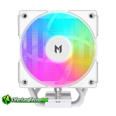 Air Cooler MACH1 BOREAL Digital ARGB 100mm Branco