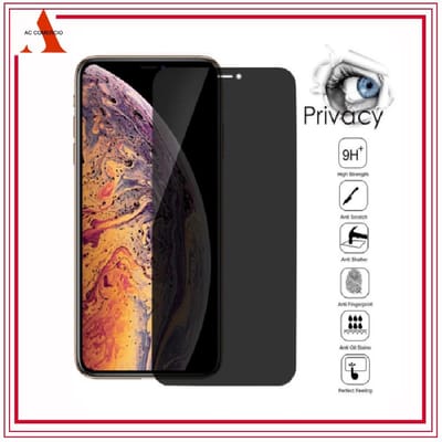 Película de vidro 3D Privacidade Anti Spy para iPhone