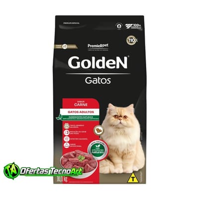 Ração para Gatos Adultos 10.1kg Sabor Carne
