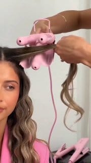Modelador de Cabelo Triondas 22mm com Revestimento Cerâmico