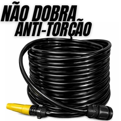 Mangueira De Jardim AcquaSlim Preta Dupla Camada 05 a 40m