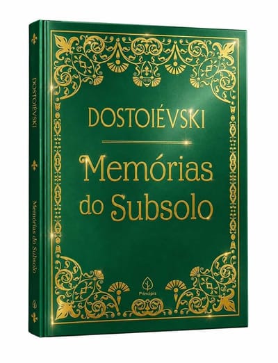 Memórias do subsolo - Capa dura