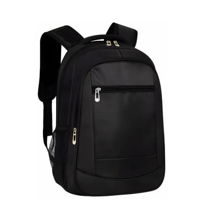 Mochila Executiva Impermeável Preta com Bolso para Notebook