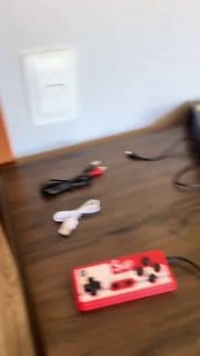 H'maston Mini Console Portátil Para Dois Jogadores 400 Jogos Antigos Em Um Só Aparelho