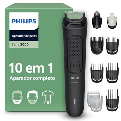 Philips Aparador e Barbeador Elétrico 10 em 1 MG3941/15