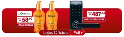 Kit 2 Óleos Elseve, de R$115,12 por R$58,99