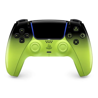 Controle Sem Fio PlayStation DualSense. Remix Green