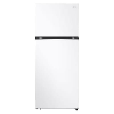 Geladeira LG Duplex 375L Frost Free Inverter GN-B372PQW Branca