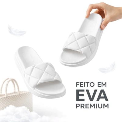Chinelo Feminino Nuvem Slide EVA