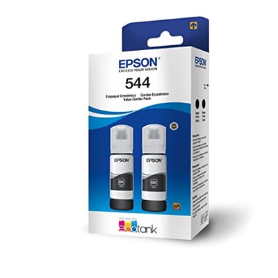 Kit Epson 2 garrafas de tinta preta T544