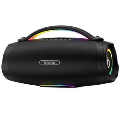 Caixa de Som Basike Boombox V98 Bluetooth 5.3 100W