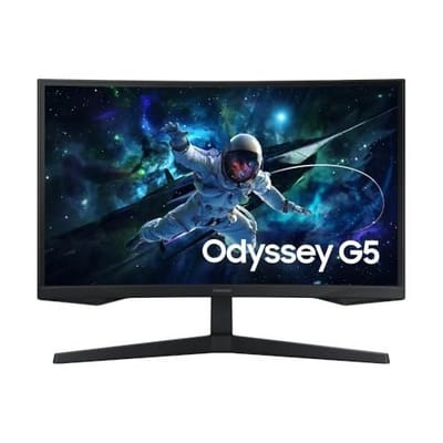 Monitor Gamer Samsung Odyssey G5 27" QHD 165Hz