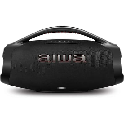 Caixa de Som AIWA Boombox Plus 200W Bluetooth