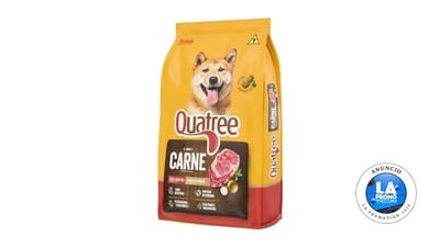 Ração Quatree Adulto Cão Todas as Raças Sabor Carne 15 kg