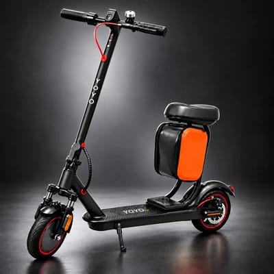 Patinete Elétrico Yoyo EV V01 Plus 500W Dobrável com Banco
