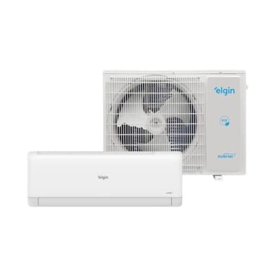 Ar Condicionado Split Elgin Eco Inverter II WiFi 12000 BTUs Frio 220V