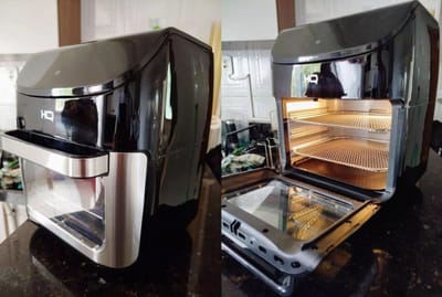 Fritadeira Sem Óleo Oven HQ 5 em 1 12L