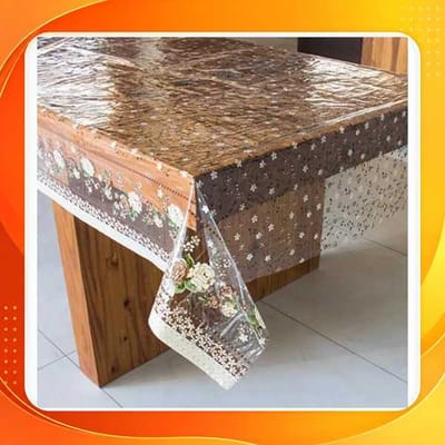 Toalha de Mesa de Plástica Impermeável