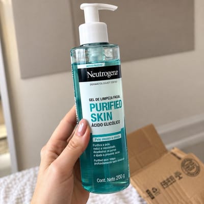 Neutrogena Gel de Limpeza Facial Purified Skin 300g