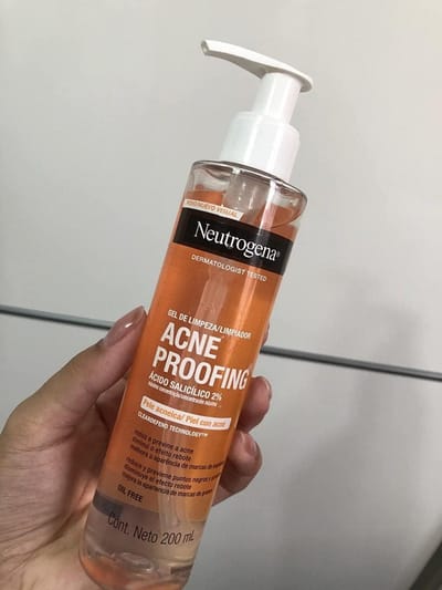 Neutrogena Gel de Limpeza Acne Proofing 200ml