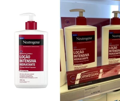 Neutrogena Hidratante Corporal 400ml