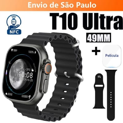 2026 T10 Ultra Smartwatch 1:1 Tela Original Série 9 2.2"