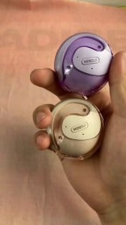 Fone de Ouvido Bluetooth TWS Sem Fio com Gancho Ergonômico