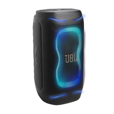 JBL PartyBox Club 130 Bluetooth Caixa de Som Preta