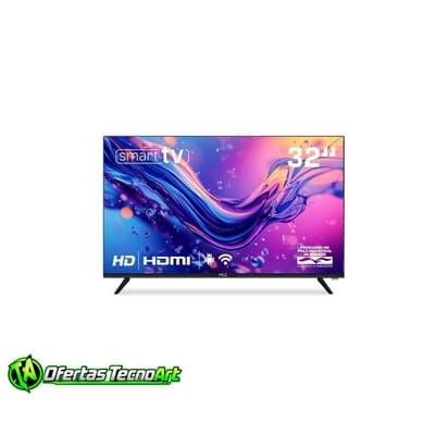Smart TV HQ 32" HD tela sem Bordas Android Design Slim