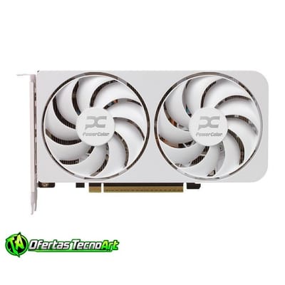 Placa de Vídeo PowerColor Radeon RX 9060 XT Reaper White 16GB