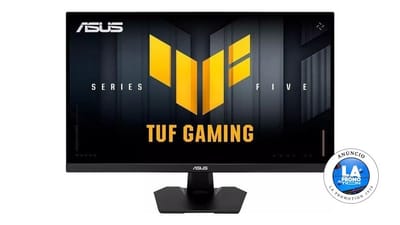 Monitor Asus Tuf Gaming Series 5 27" Full HD Fast IPS 260Hz 0.3ms HDR10 FreeSync Preto