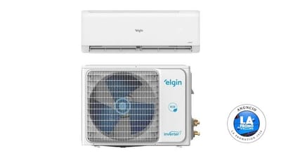 Ar Condicionado Inverter Elgin 24.000 Btus Eco Inverter Ii Wifi Frio 220v