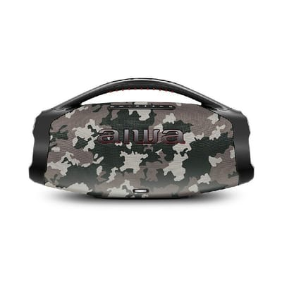 Caixa de Som Bluetooth Aiwa Boombox BBS-01-BG 200W Camuflada