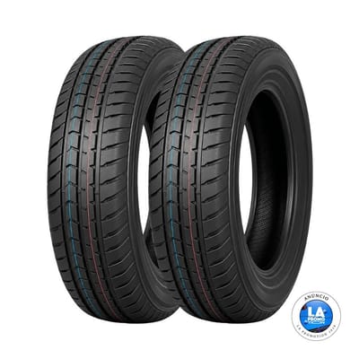 Kit 2 Pneus 175/75R14 86T Maximum Doublestar Aro 14