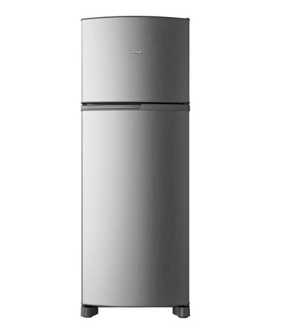 Geladeira Frost Free Duplex 333 Litros Inox Consul CRM40MK