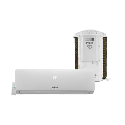 Ar Condicionado Split Philco 12000 BTUs Frio Branco 220V