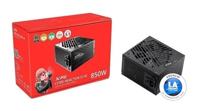 Fonte Xpg Core Reactor Ii Ve 850W Modular 80 Plus Gold
