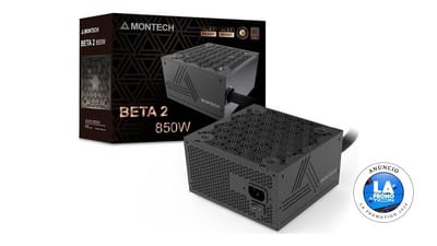 Fonte Montech Beta 2 850W Preto