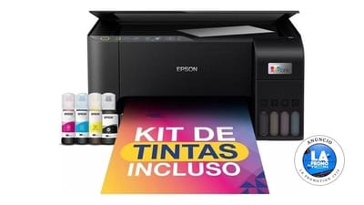Impressora Multifuncional Epson Ecotank L3250