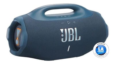 Caixa de Som Bluetooth JBL Boombox 4 Azul