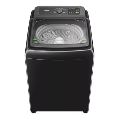 Máquina de Lavar Consul 16Kg Cinza Chumbo CWN16A9