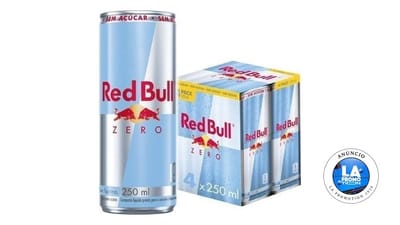 Pack 4 Latas Red Bull Energético 250ml