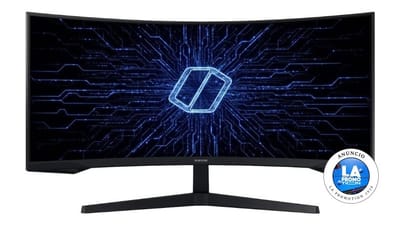 Monitor Gamer Curvo 34" Samsung Odyssey Ultra WQHD 165Hz