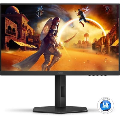 Monitor Gamer Aoc 24" 180Hz 0,5ms Ips Ajuste de Altura 24G4/P