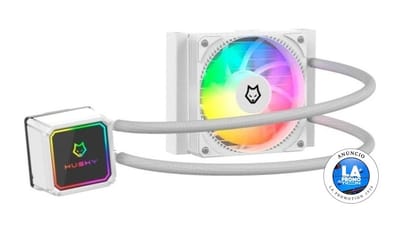 Water Cooler Husky Freezy ARGB 120mm AMD Intel Branco