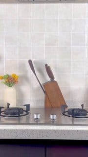 Adesivo de Azulejo 3D em PVC. Autoadesivo e Impermeável